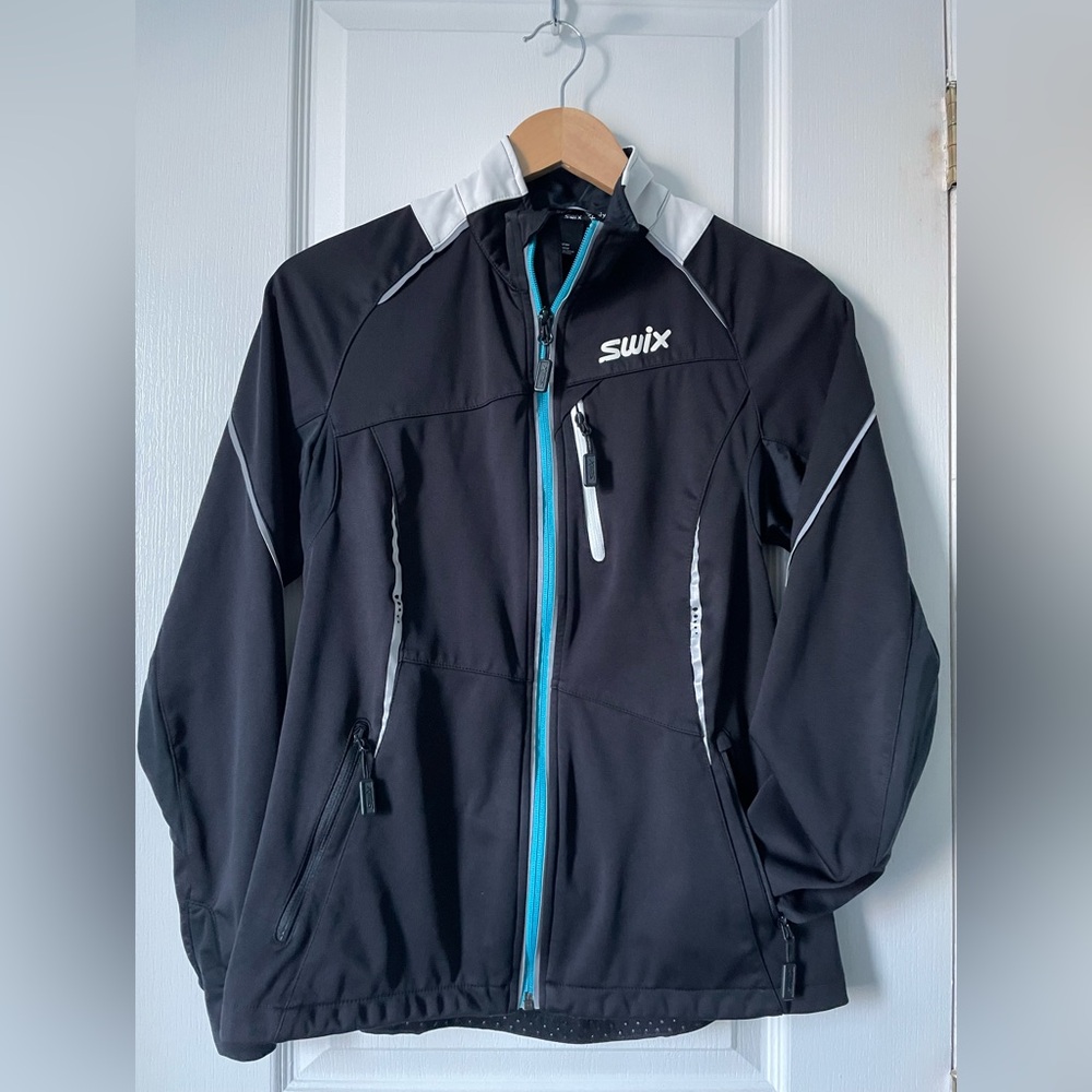 Swix Women's Black Ski & Snow Jacket